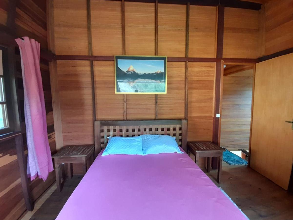 Chale Com Agua De Nascente E Com Vista Panoramica Villa ลูเมียร์ ภายนอก รูปภาพ