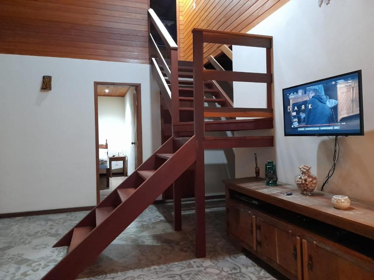 Chale Com Agua De Nascente E Com Vista Panoramica Villa ลูเมียร์ ภายนอก รูปภาพ
