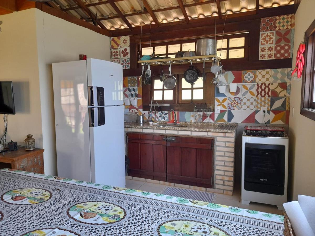 Chale Com Agua De Nascente E Com Vista Panoramica Villa ลูเมียร์ ภายนอก รูปภาพ